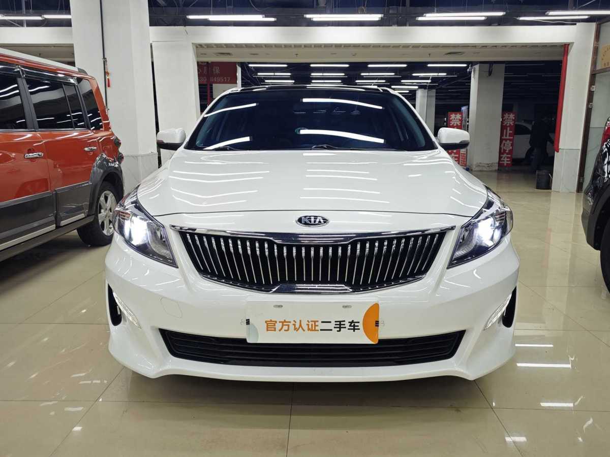 Kia K5 2018 imagen de coche #3