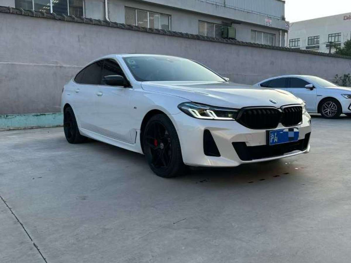 BMW 6 Series GT 2021 car image #3