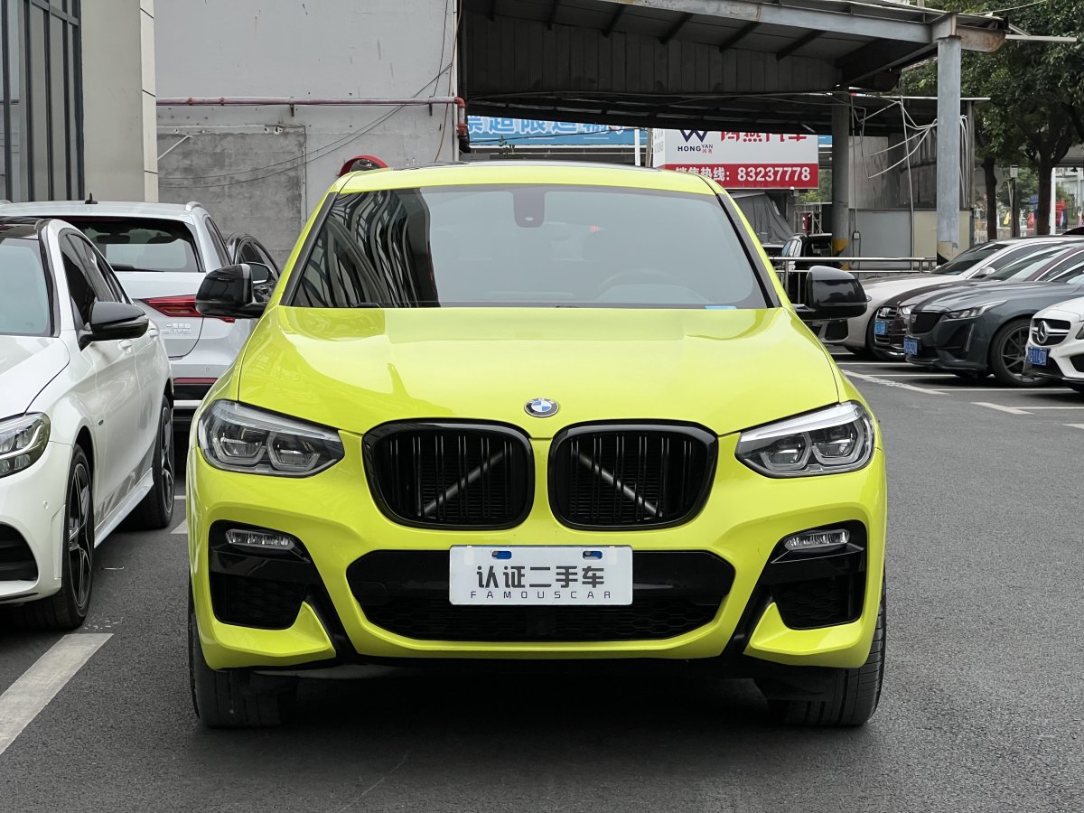 BMW X4 2019 car image #3