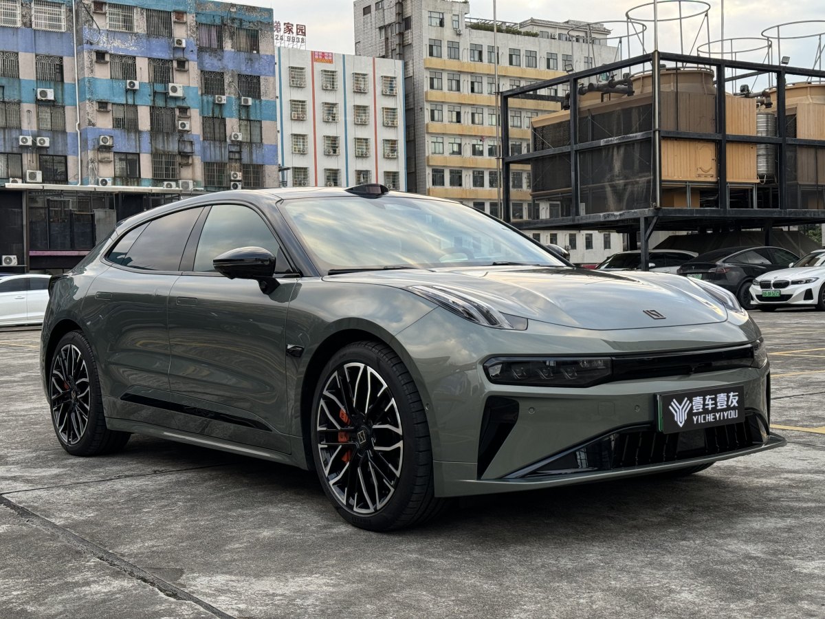 极氪 极氪001 FR 2024 汽车图片 #3