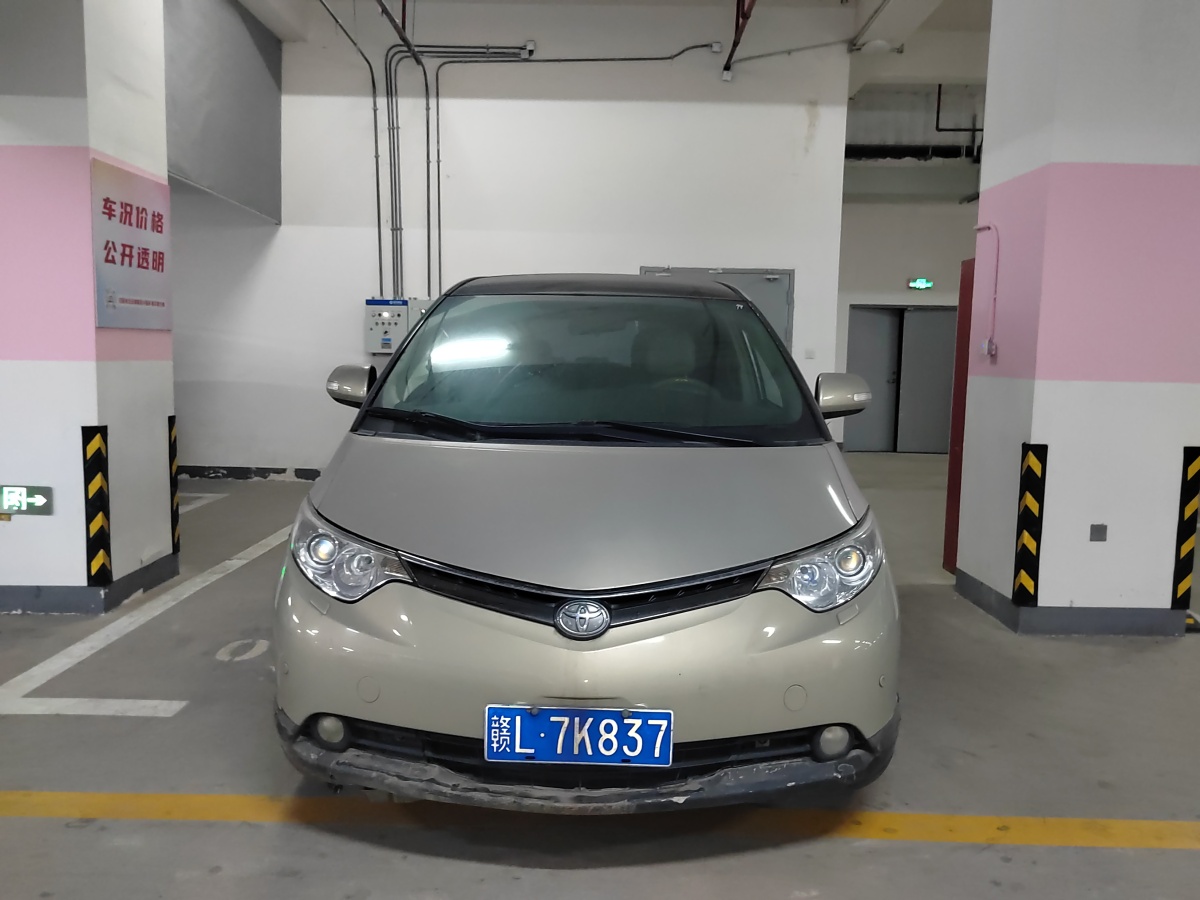 Toyota Previa 2007 #3 Toyota Previa 2007 car image #3