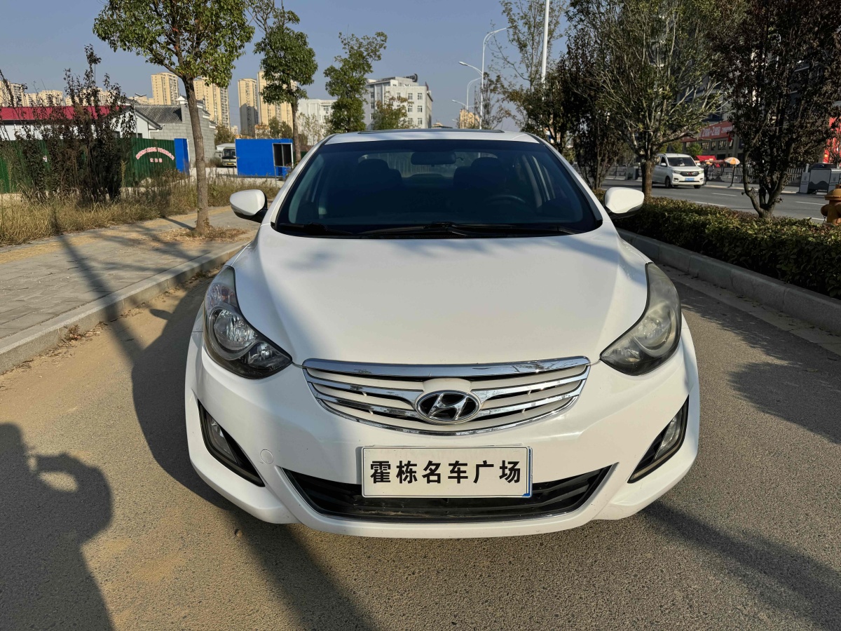 Hyundai Elantra MD 2014 #3 Hyundai Elantra MD 2014 car image #3