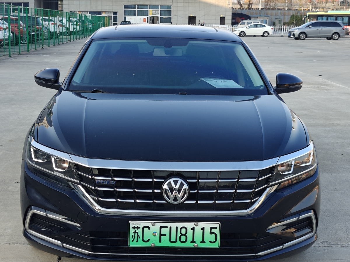 Volkswagen Passat New Energy 2019 #3 Volkswagen Passat New Energy 2019 صورة سيارة #3