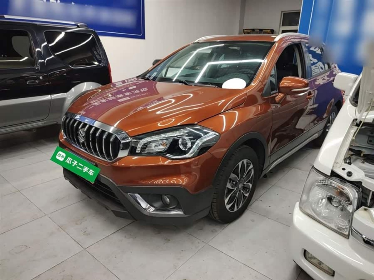 Suzuki SX4 S-CROSS 2017 изображение автомобиля #3