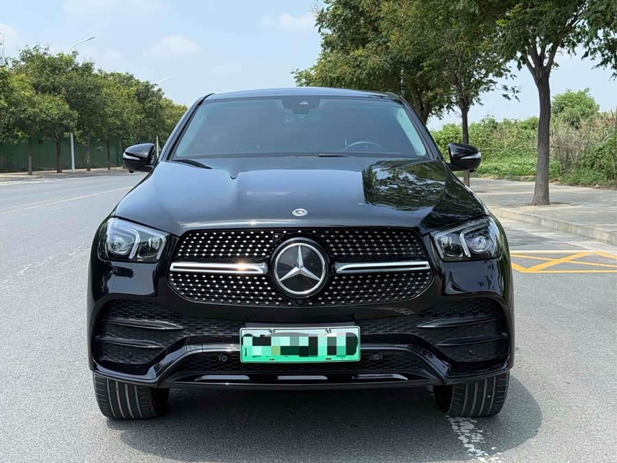 奔驰 奔驰GLE轿跑新能源 2022 汽车图片 #3