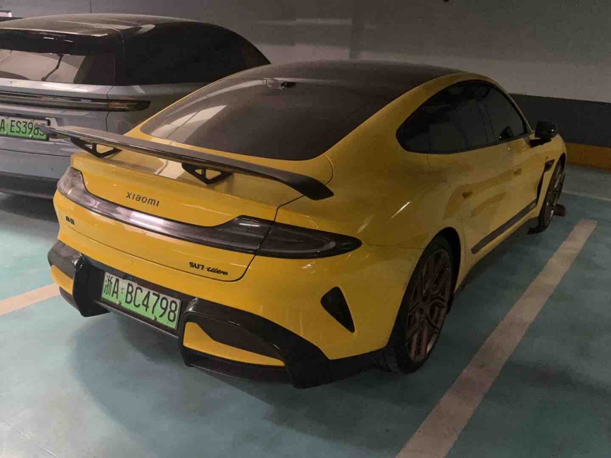 小米汽车 小米SU7 Ultra 2025 汽车图片 #3