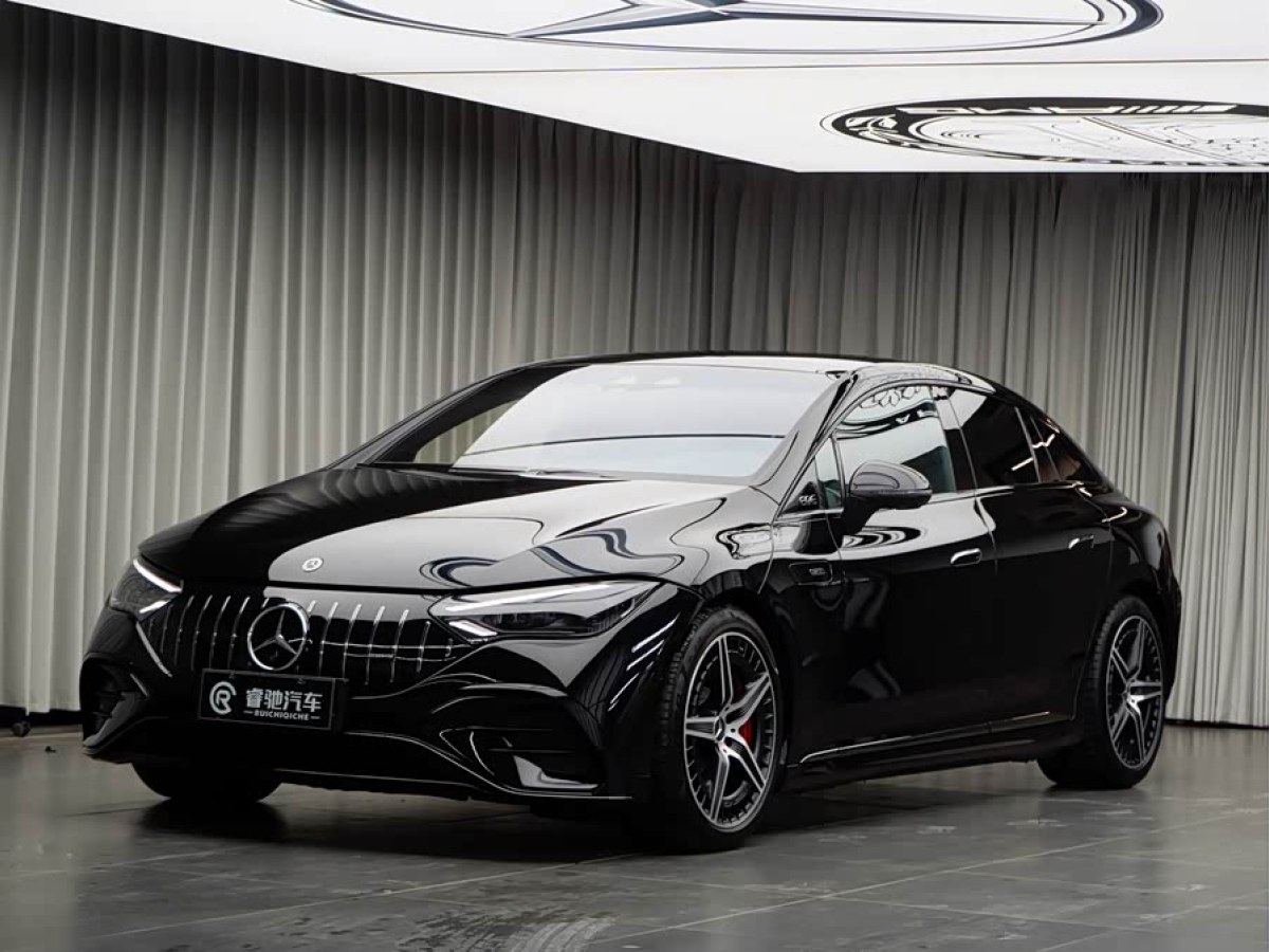 Mercedes-Benz EQE AMG 2023 car image #3