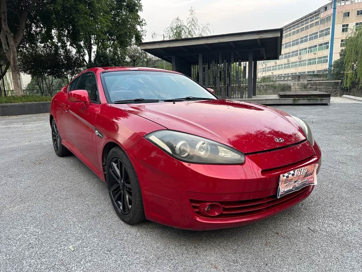 Hyundai Coupe 2007 car image #3