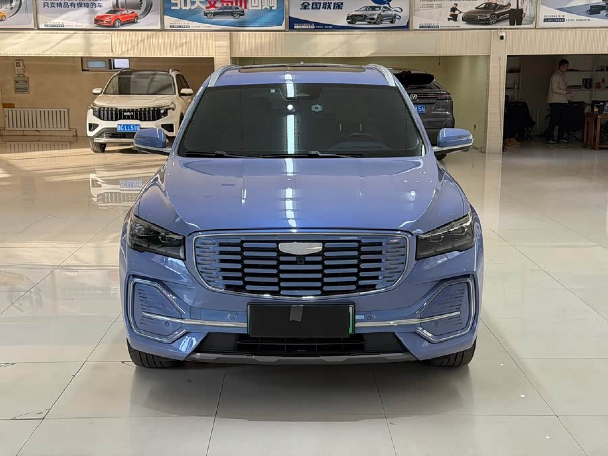 GEELY Monjaro EREV 2023 #3 GEELY Monjaro EREV 2023 car image #3