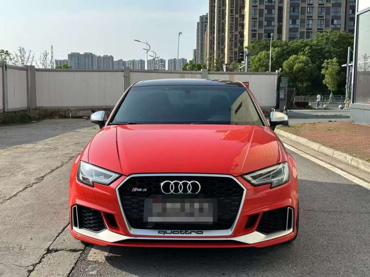 Audi RS 3 2019 #3 Audi RS 3 2019 imagen de coche #3
