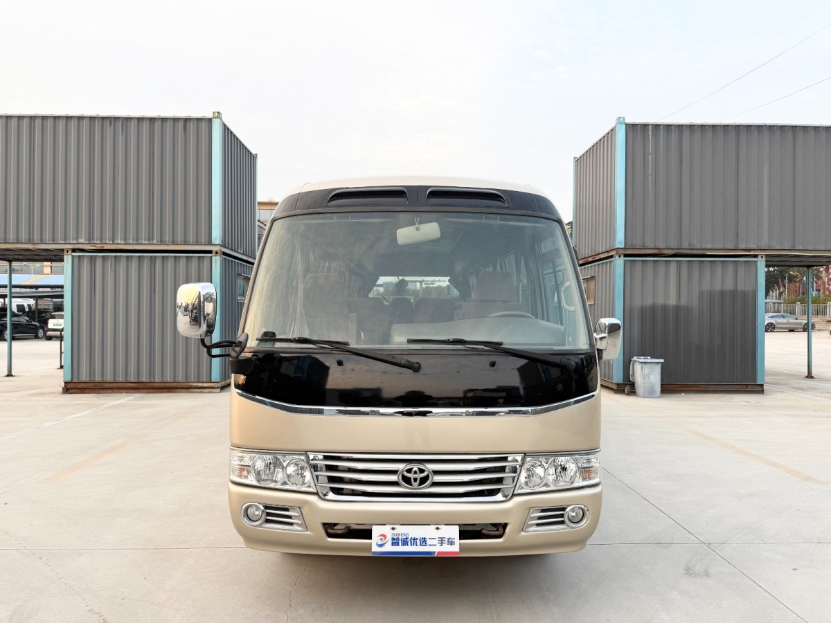 Toyota Coaster 2013 #3 Toyota Coaster 2013 imagen de coche #3