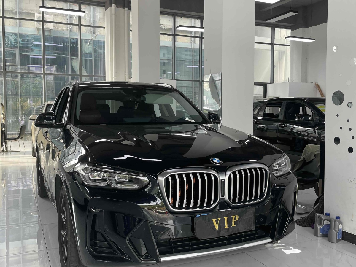 BMW X3 M 2023 #3 BMW X3 M 2023 car image #3