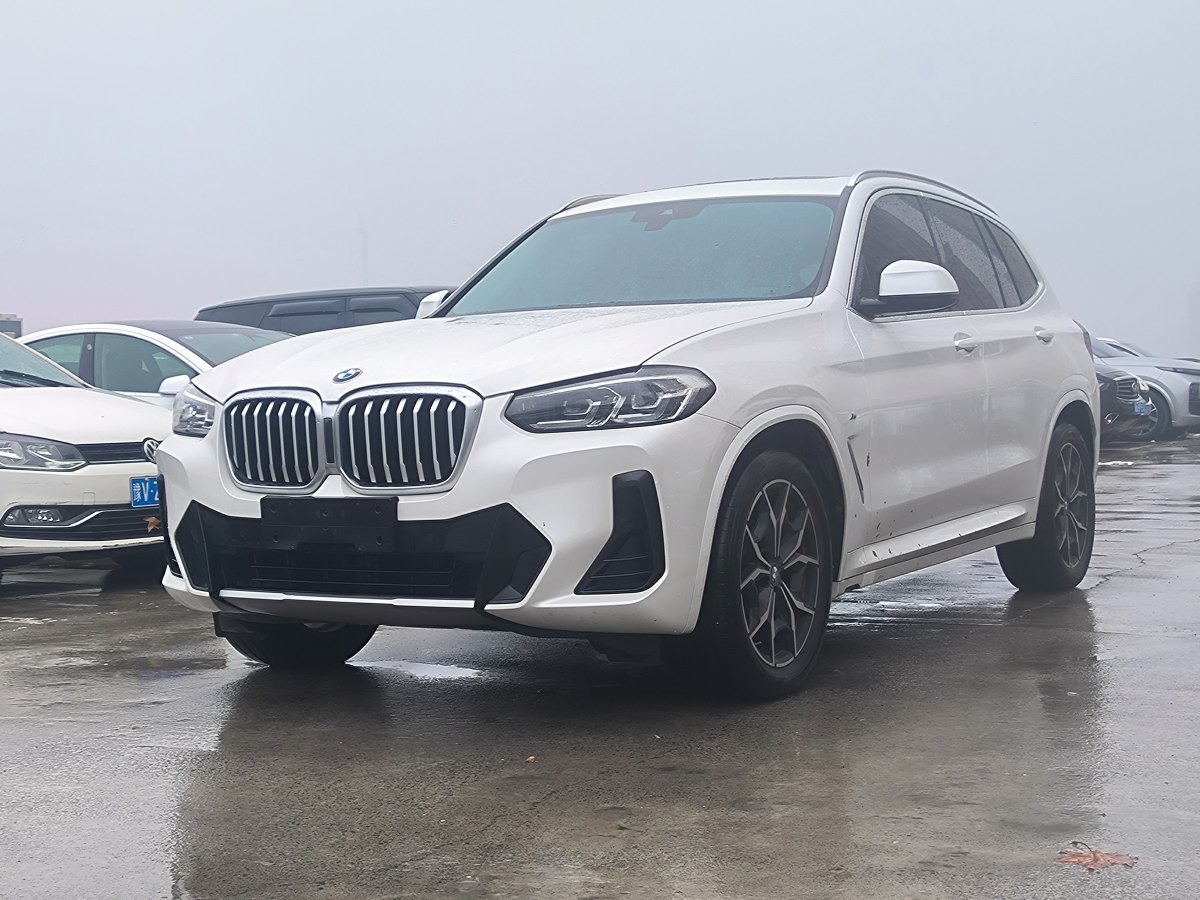 BMW X3 M 2022 صورة سيارة #3