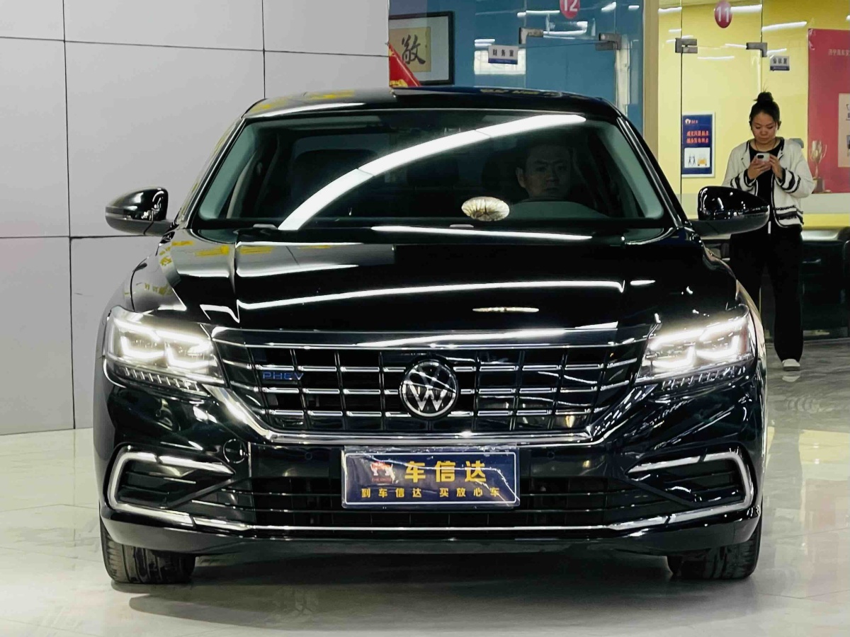 Volkswagen Passat New Energy 2021 immagine di auto #3