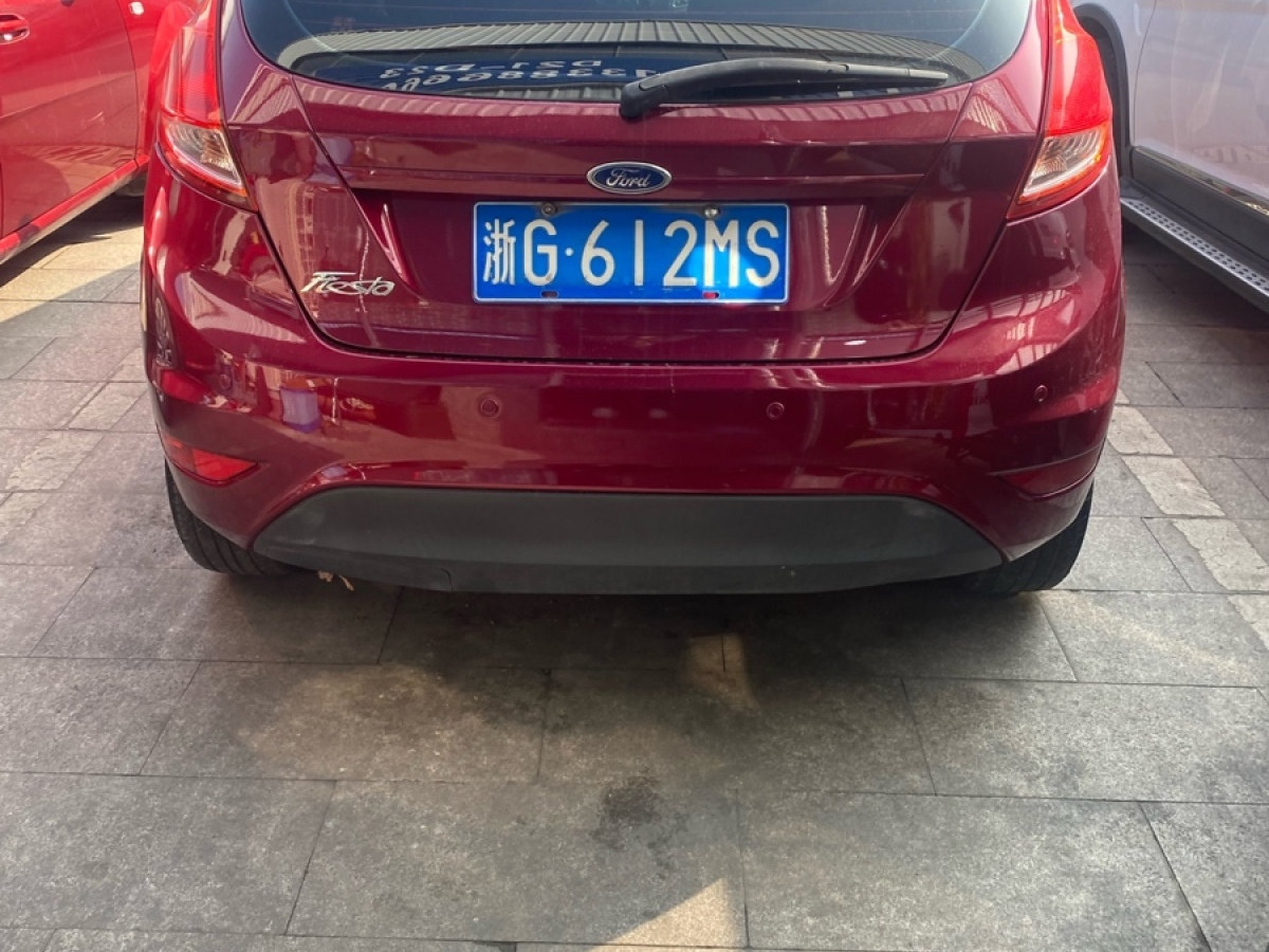 Ford Fiesta (Imported) 2013 #3 Ford Fiesta (Imported) 2013 car image #3