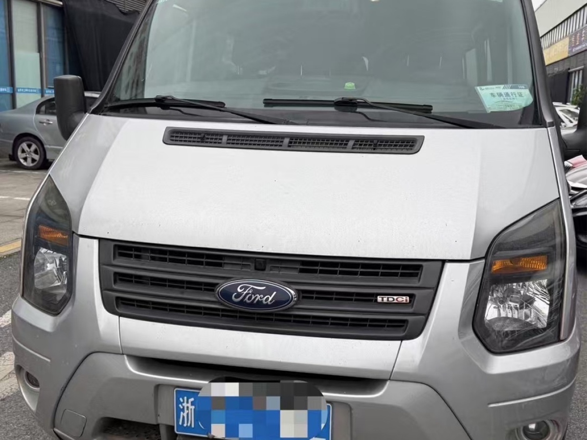 Ford Transit 2018 #3 Ford Transit 2018 car image #3