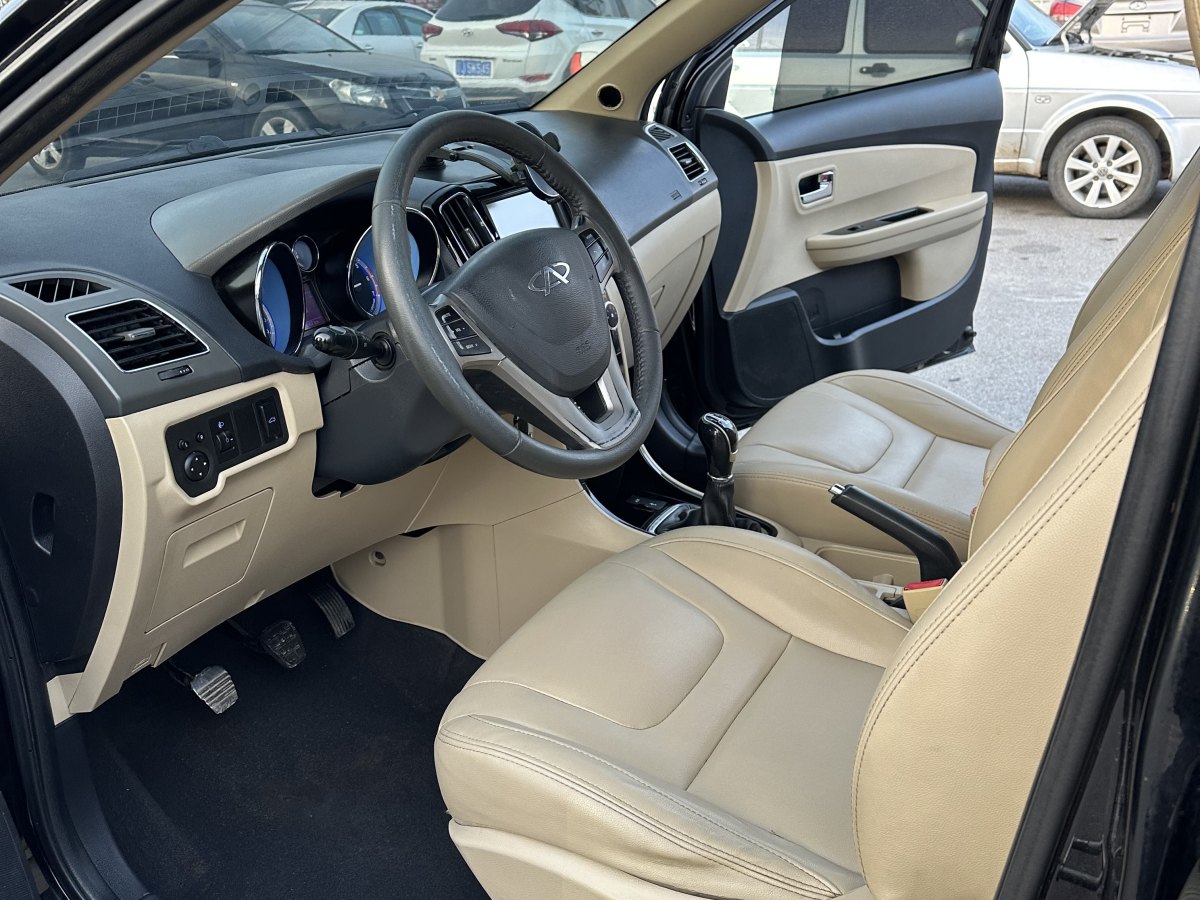 Chery E3 2015 car image #3