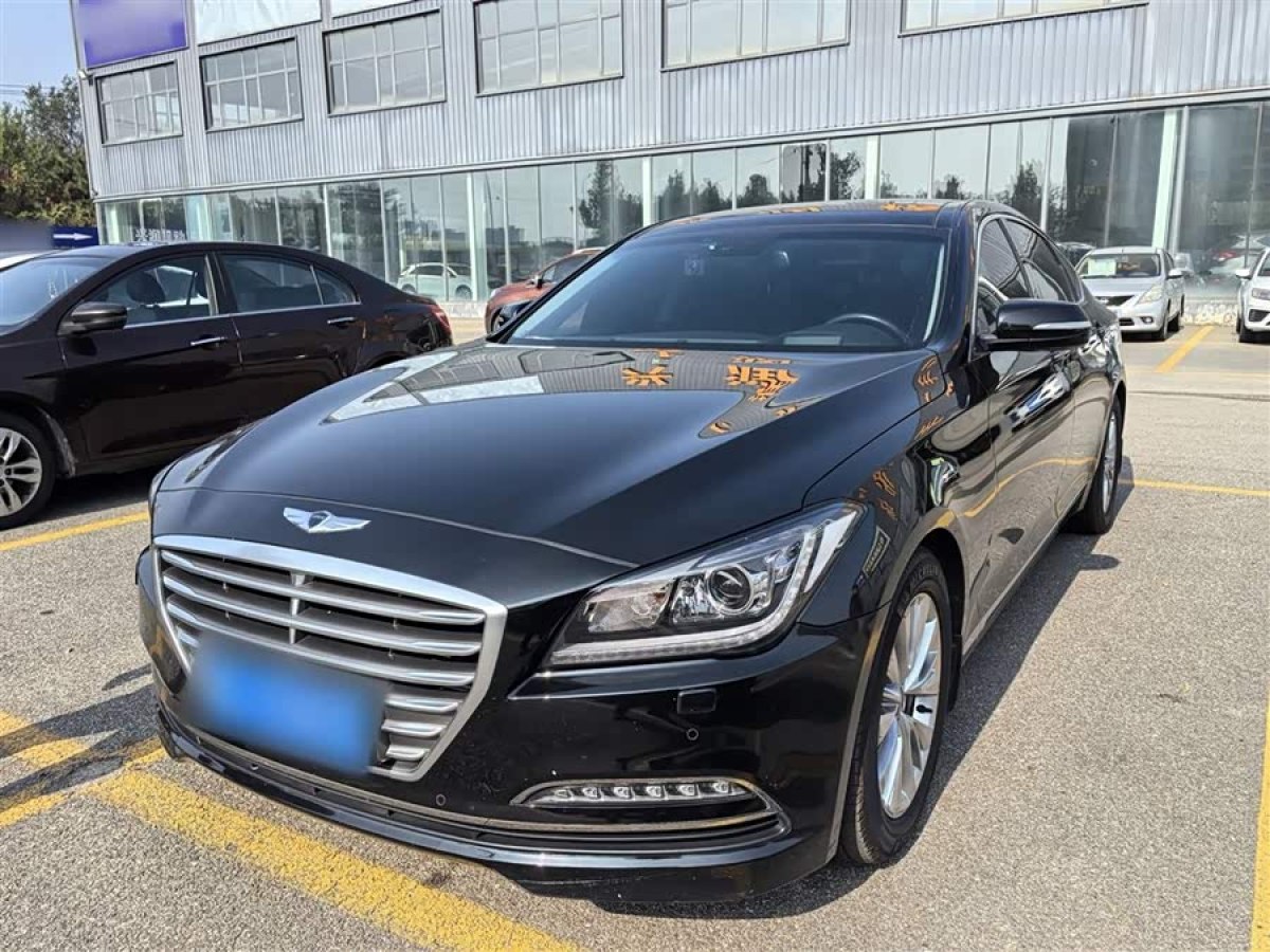 Hyundai Genesis 2015 car image #3