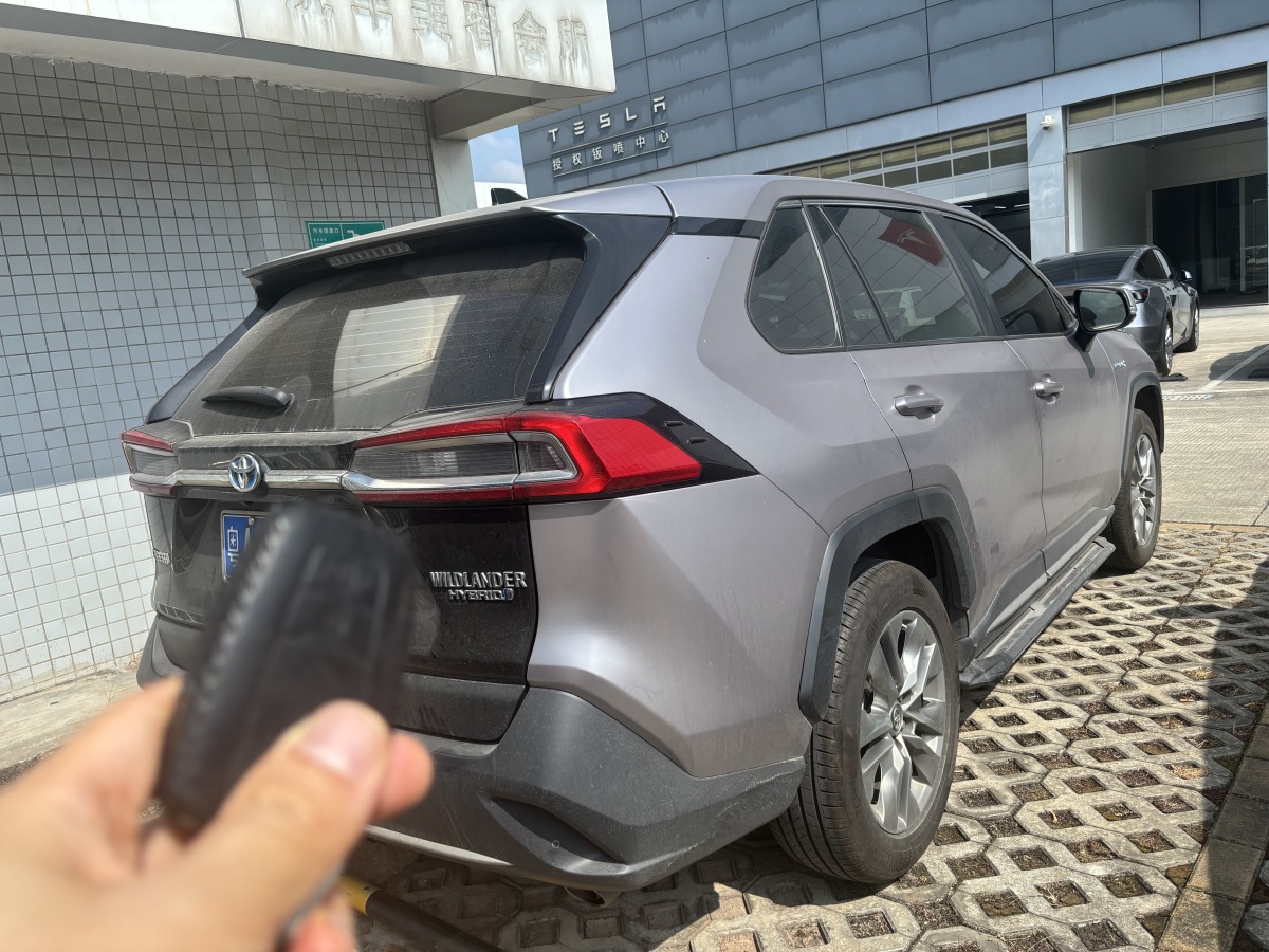 Toyota Wildlander 2022 imagem de carro #3