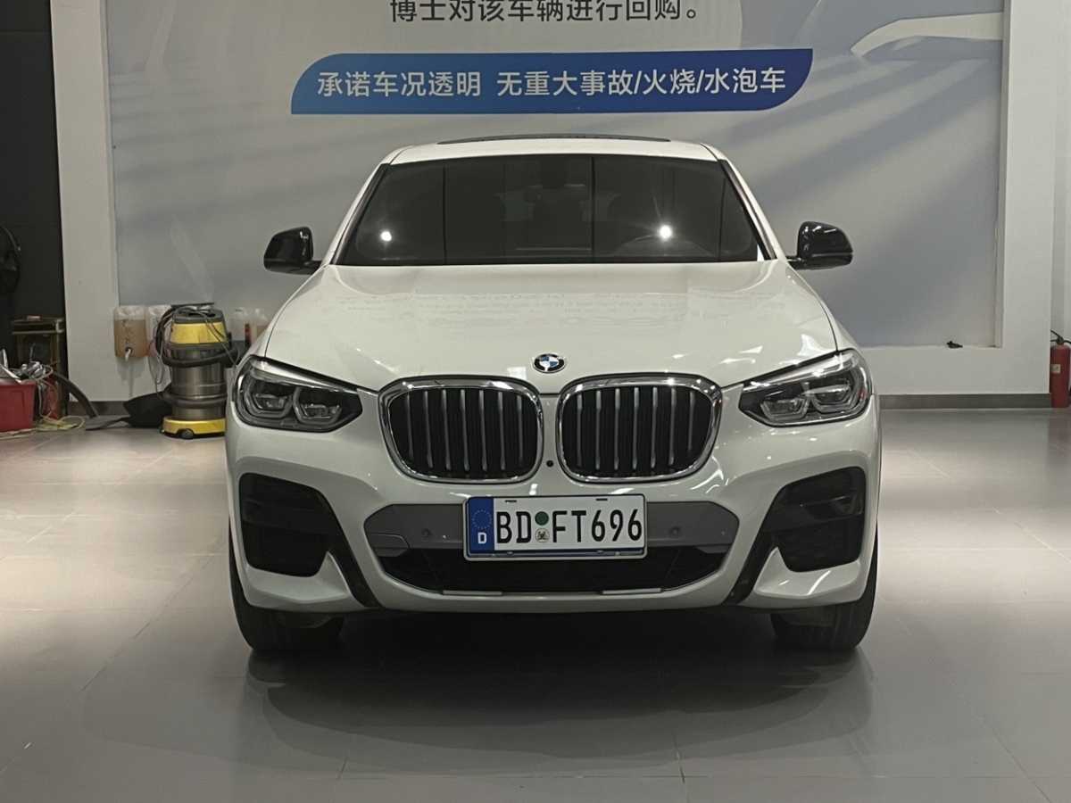 BMW X4 M 2020 #3 BMW X4 M 2020 car image #3