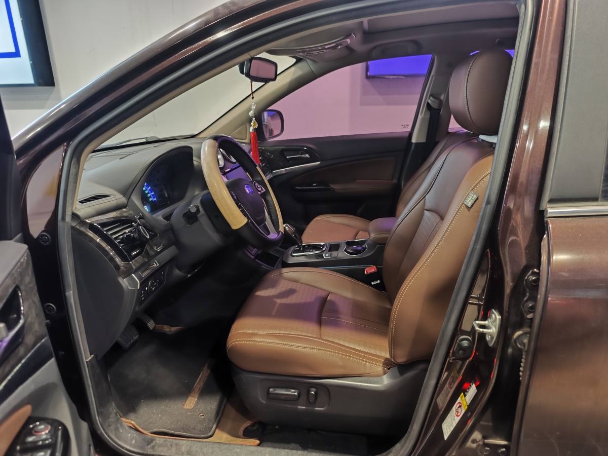 BYD S7 2016 #3 BYD S7 2016 car image #3