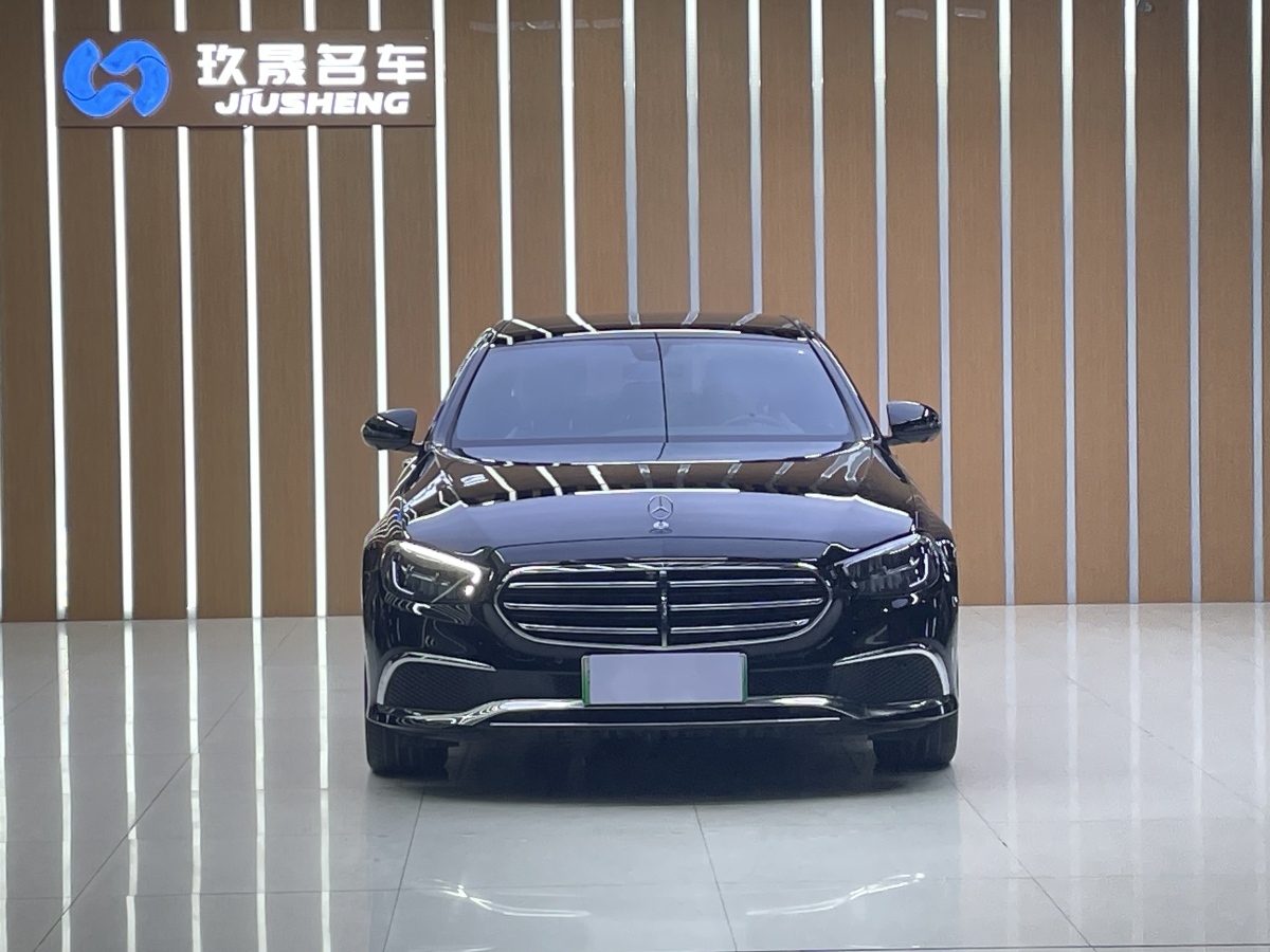 Mercedes-Benz E Class New Energy 2022 car image #3