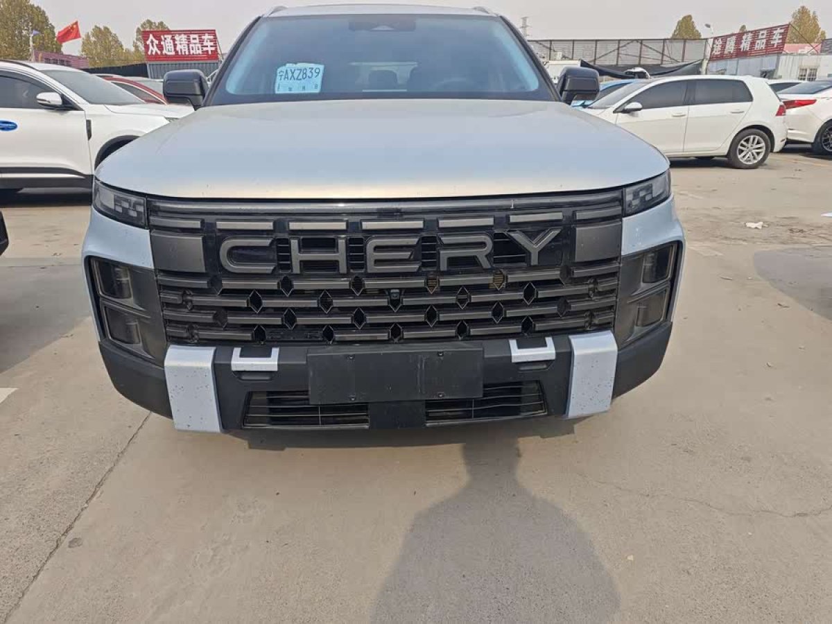 Chery Exploration 06 2024 صورة سيارة #3