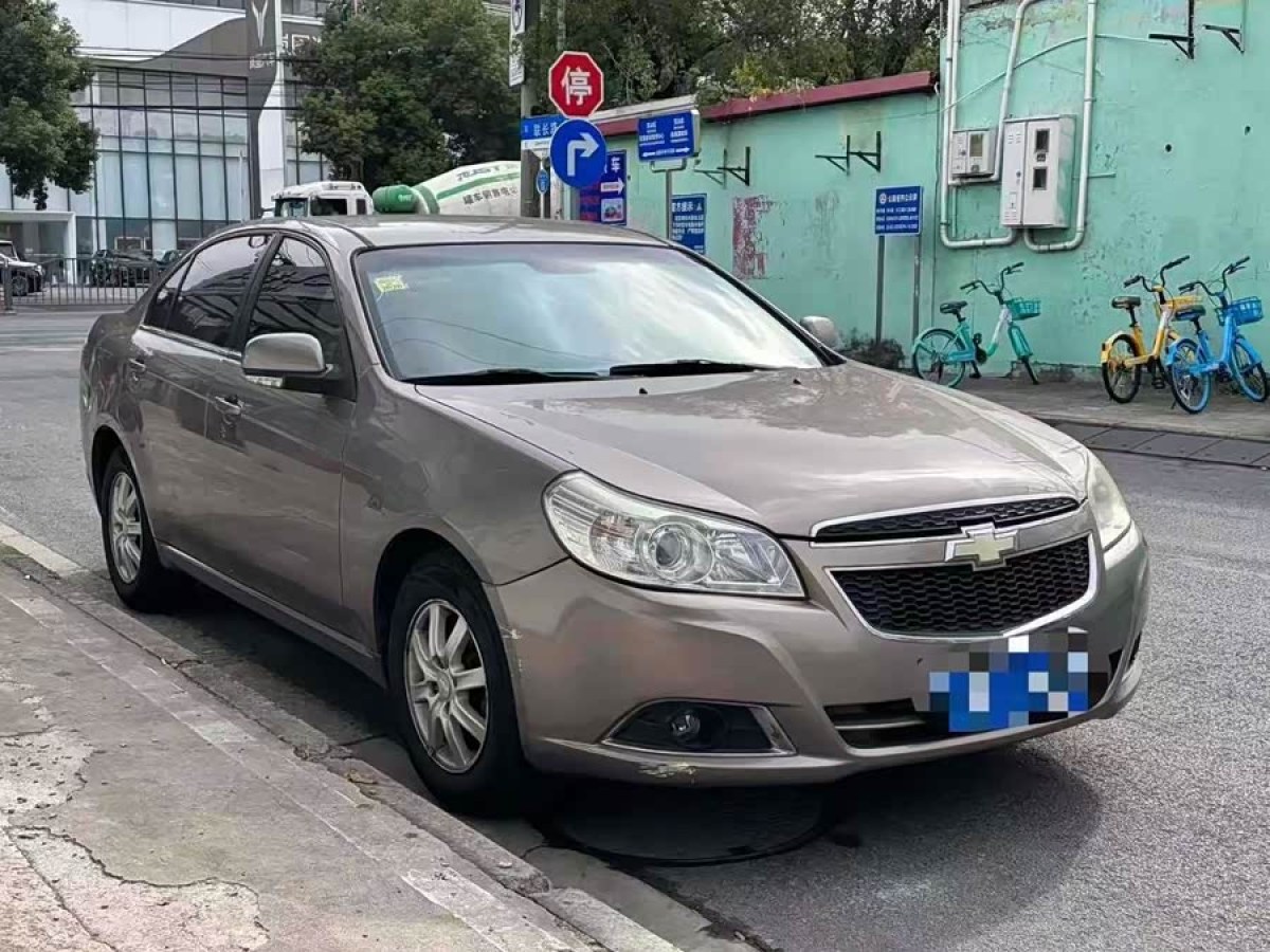 Chevrolet Epica 2013 car image #3
