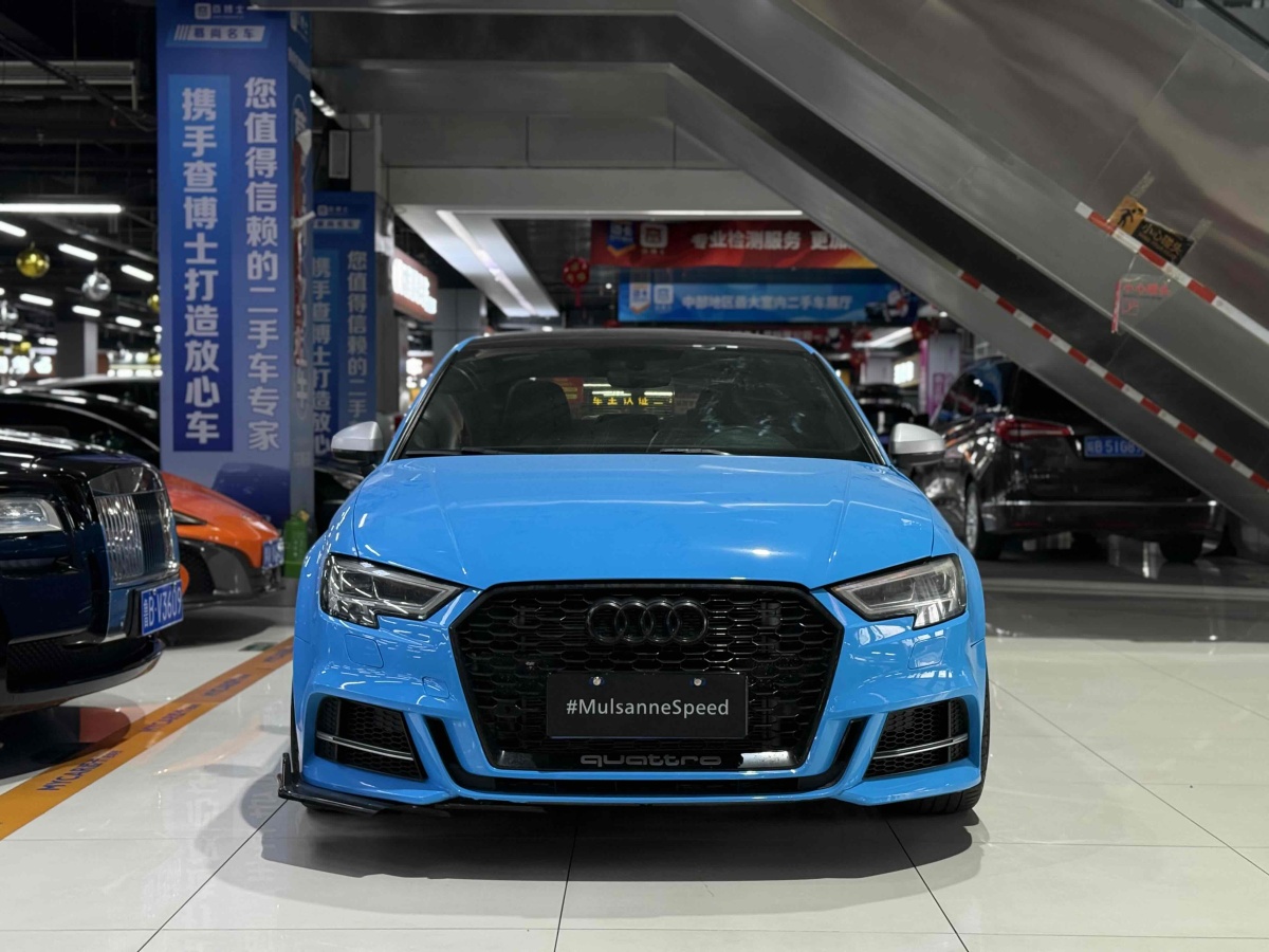 Audi S3 2017 car image #3