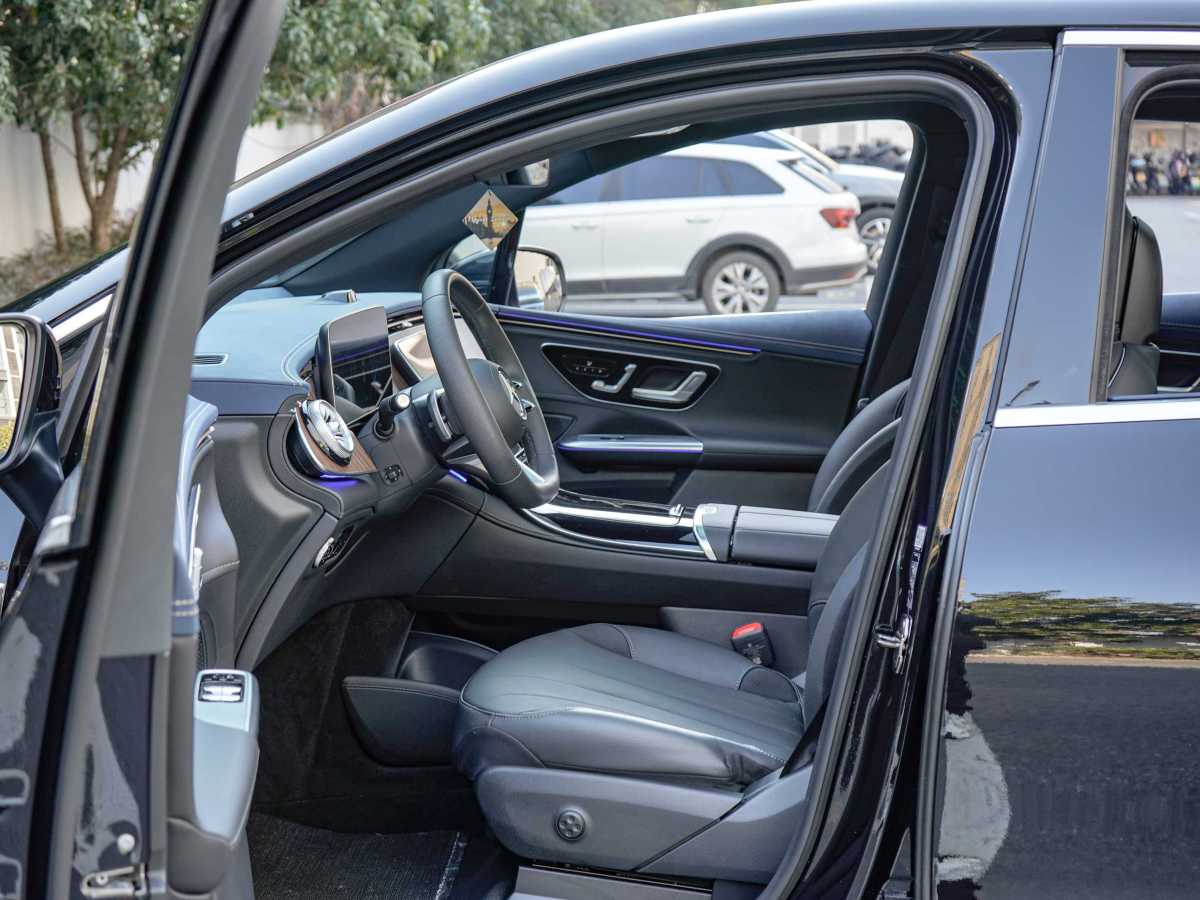 Mercedes-Benz EQE SUV 2025 #3 Mercedes-Benz EQE SUV 2025 imagem de carro #3