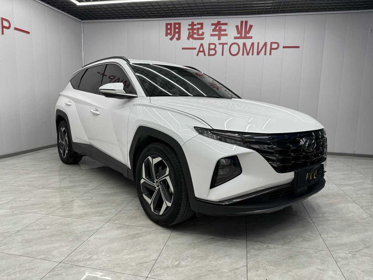 Hyundai Tucson (Imported) 2021 car image #3