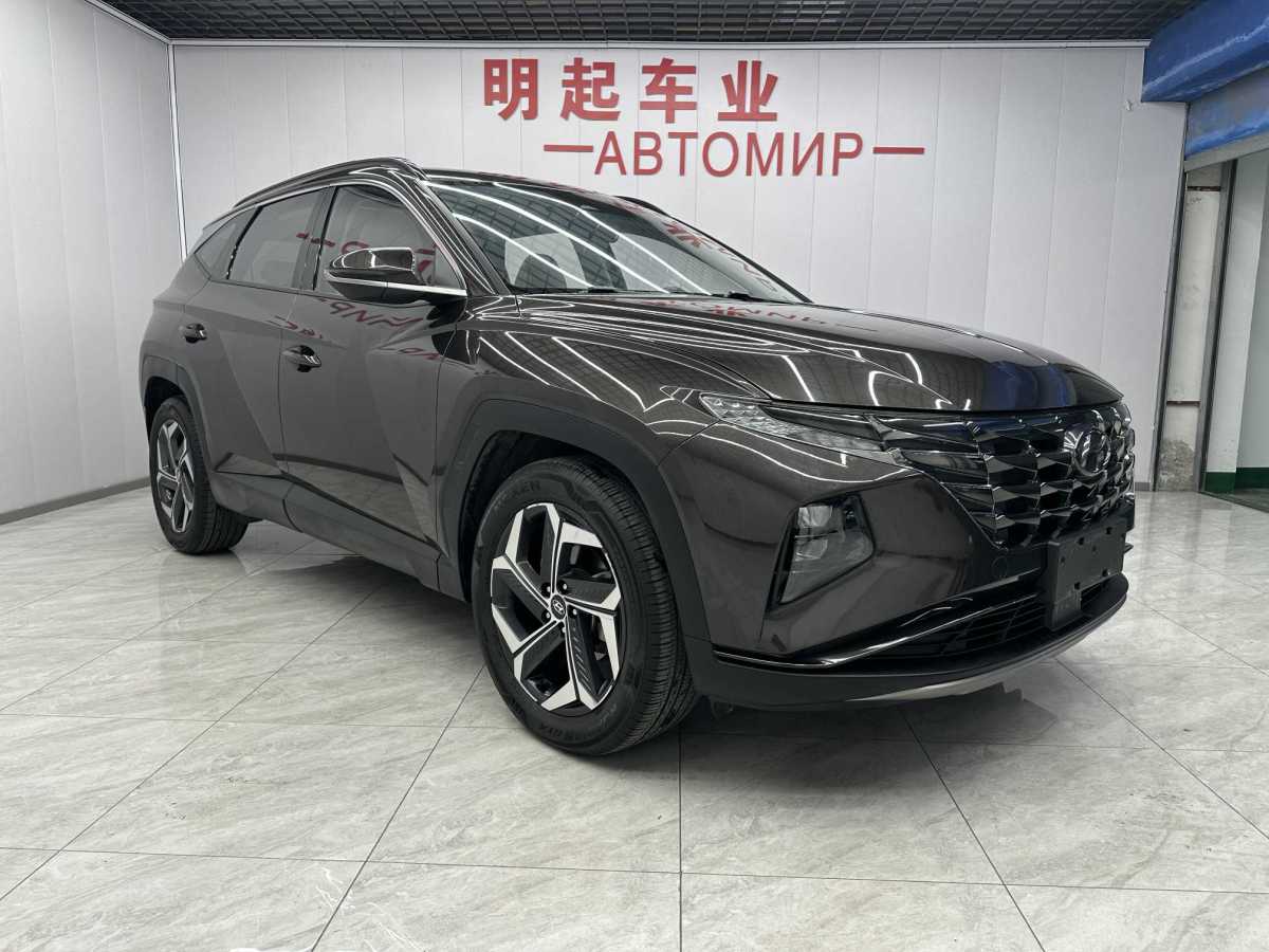 Hyundai Tucson (Imported) 2021 #3 Hyundai Tucson (Imported) 2021 car image #3