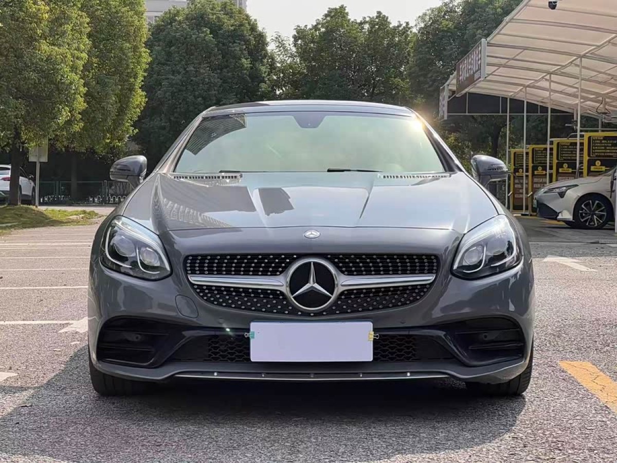 Mercedes-Benz SLC Class 2017 car image #3