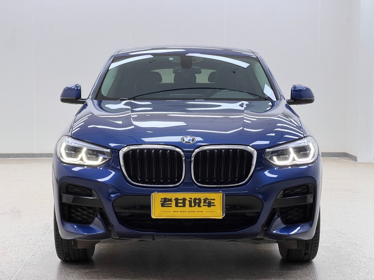 BMW X4 2021 car image #3