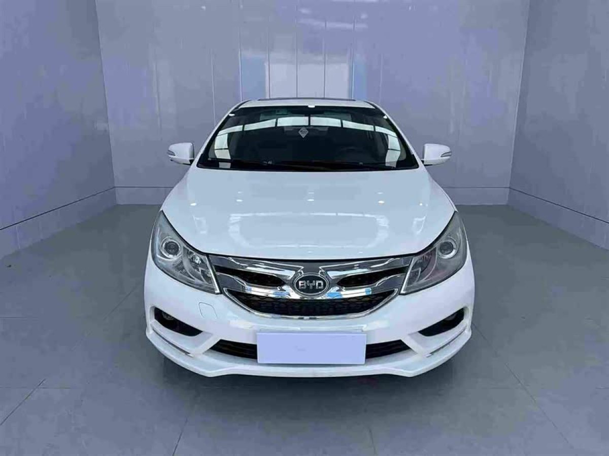 BYD SuRui 2015 car image #3