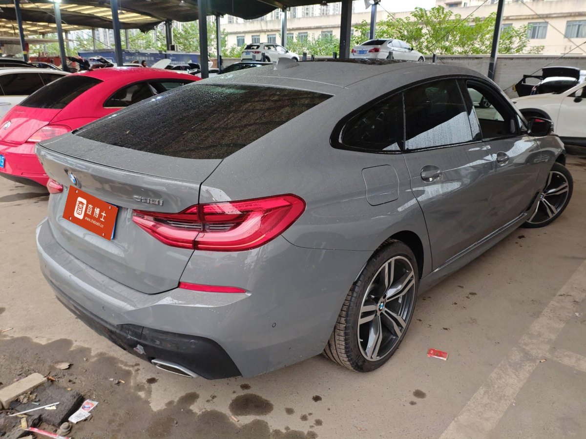 BMW 6 Series GT 2021 car image #3