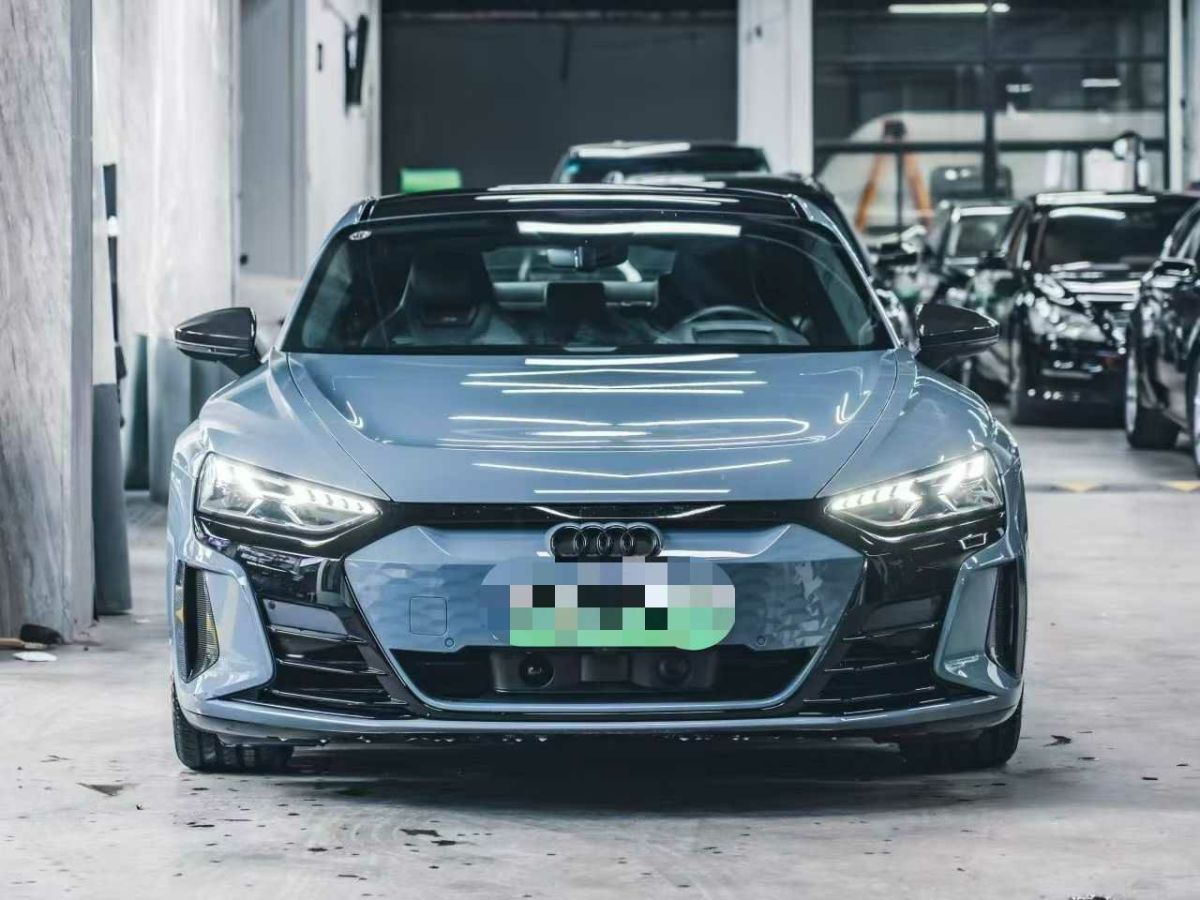 Audi e-tron GT 2022 car image #3