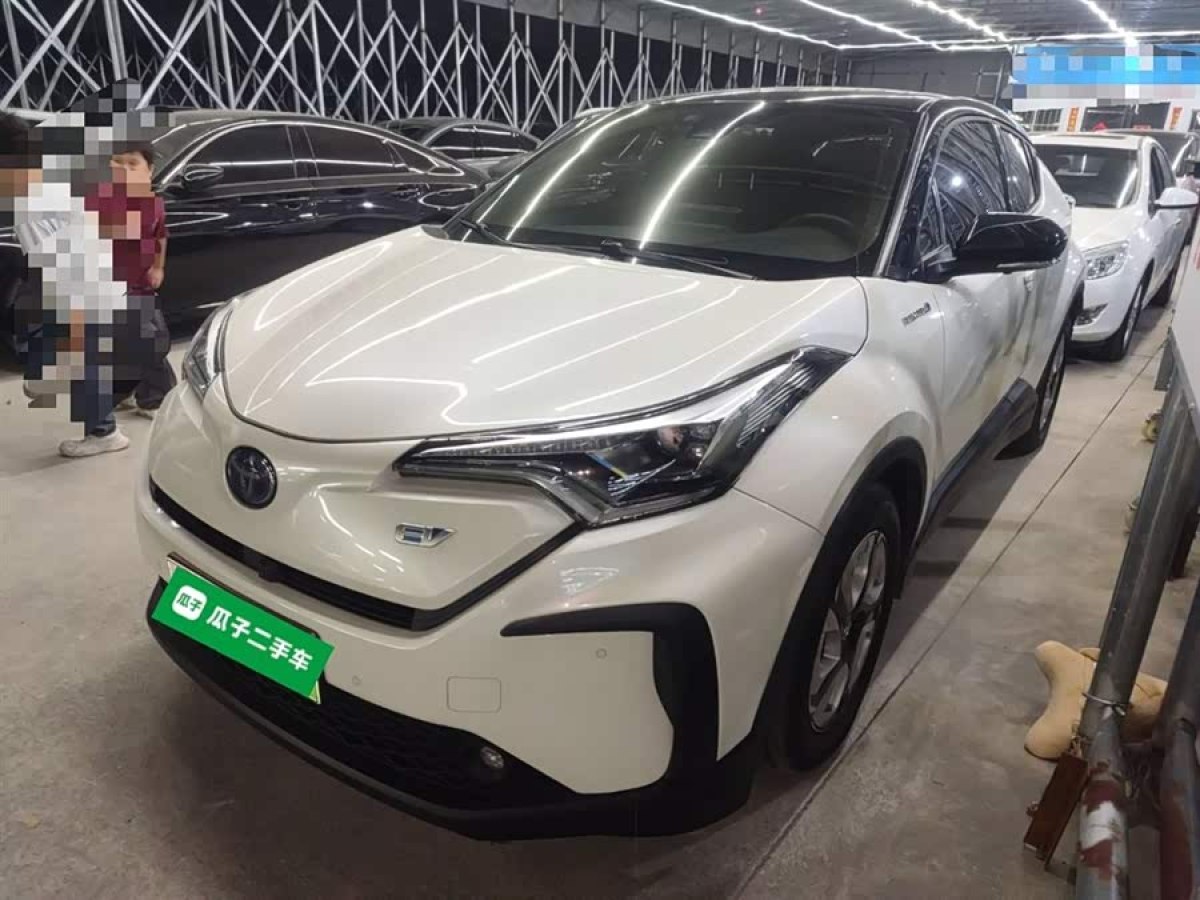 Toyota C-HR EV 2020 #3 Toyota C-HR EV 2020 immagine di auto #3