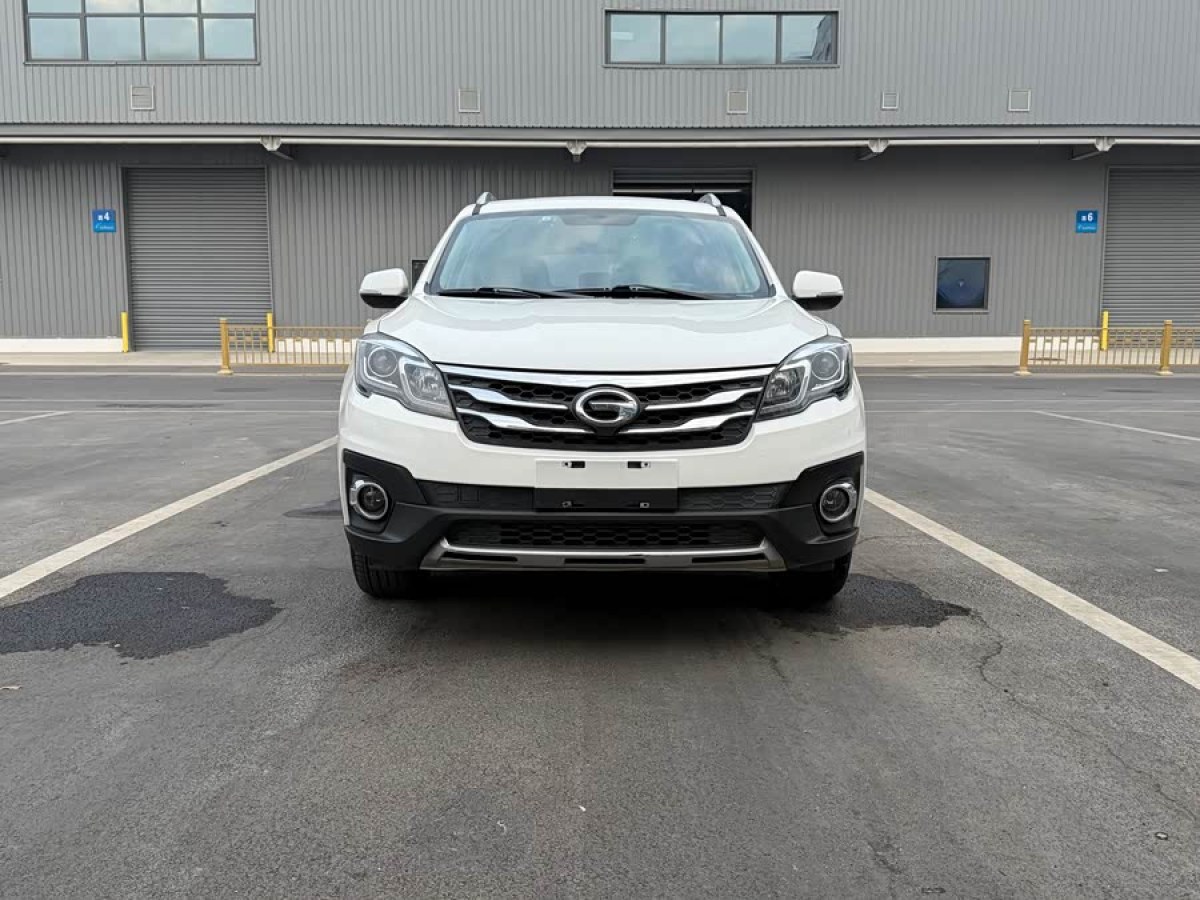 GAC Trumpchi GS5 Super 2016 car image #3