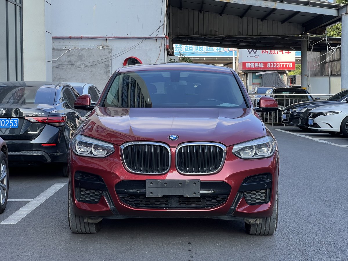 BMW X4 2021 car image #3