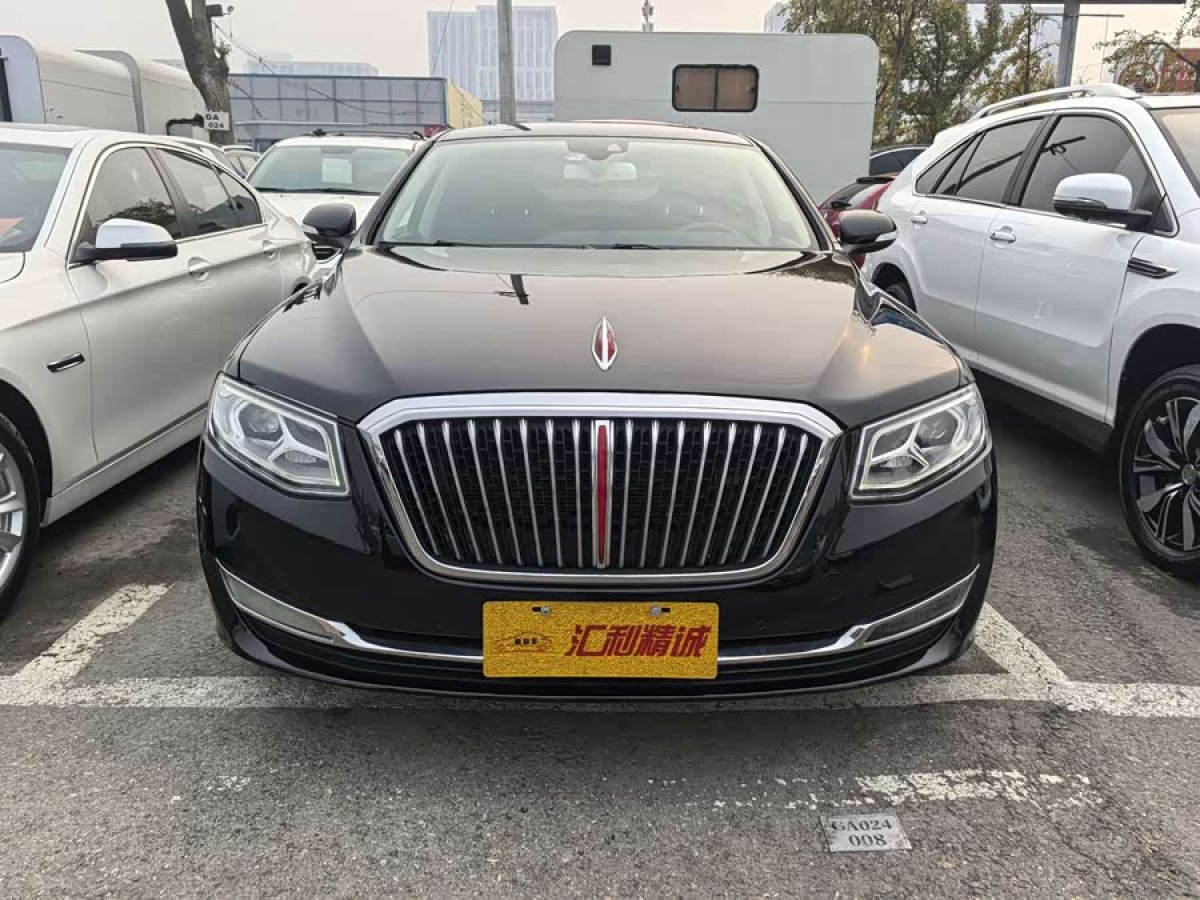 HongQi H7 2020 #3 HongQi H7 2020 car image #3