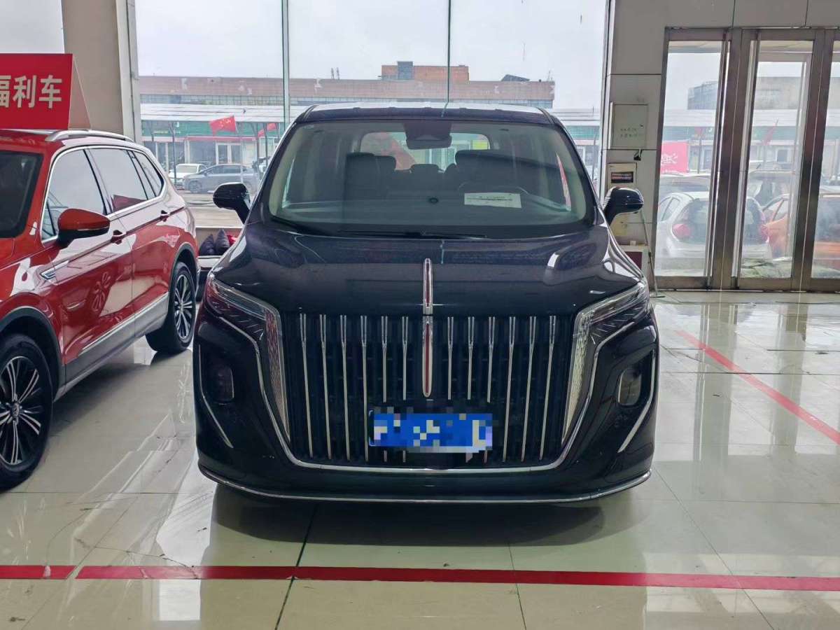 HongQi HQ9 2023 #3 HongQi HQ9 2023 immagine di auto #3