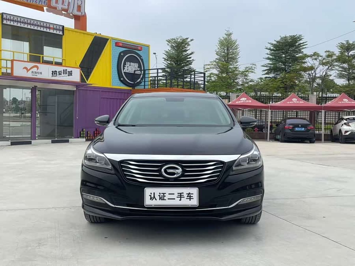 GAC Trumpchi GA8 2018 #3 GAC Trumpchi GA8 2018 car image #3