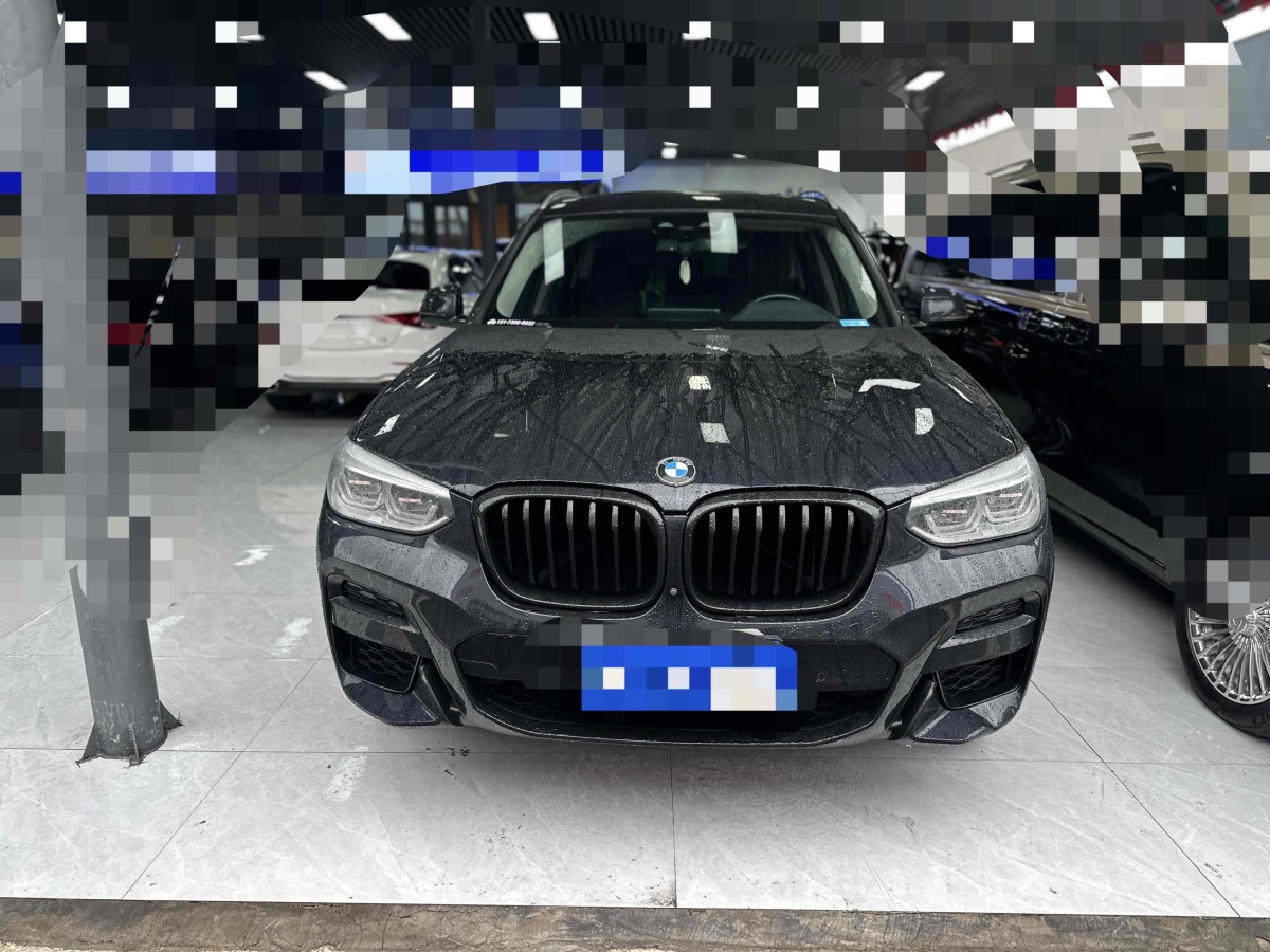 BMW X3 M 2020 car image #3