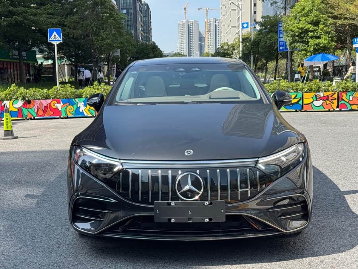 Mercedes-Benz EQS AMG 2024 imagen de coche #3