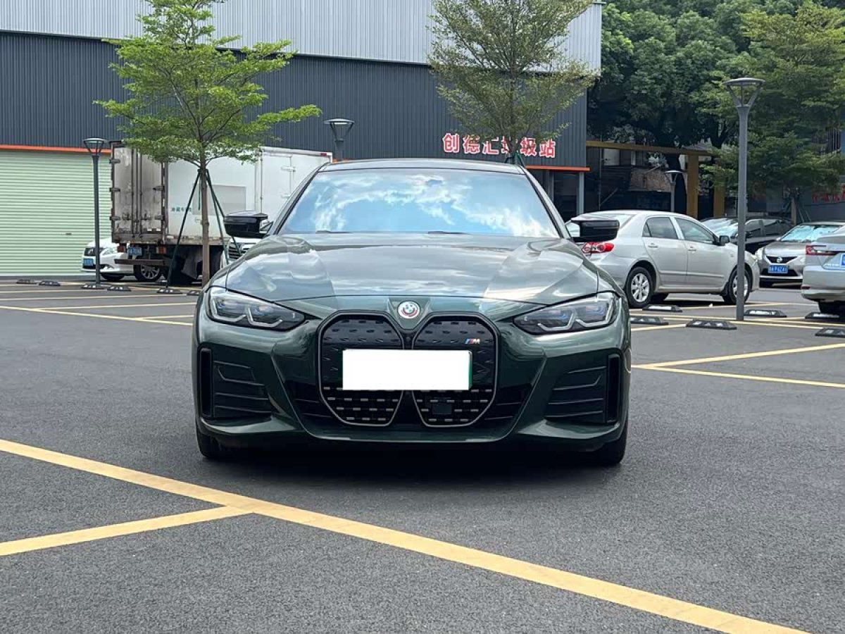 BMW i4 M50 2023 #3 BMW i4 M50 2023 immagine di auto #3