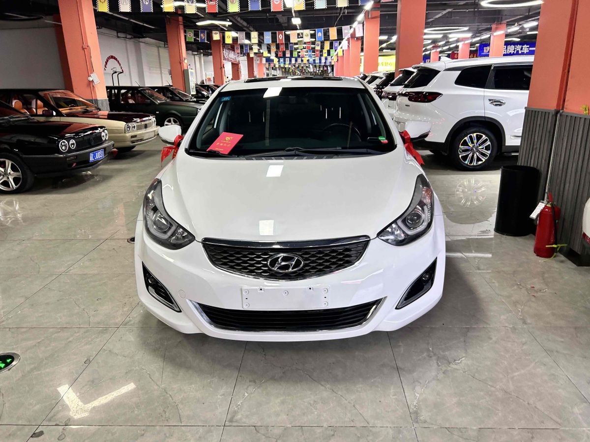 Hyundai Elantra MD 2017 car image #3