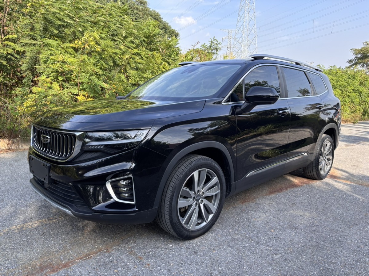 GEELY Okavango 2022 car image #3