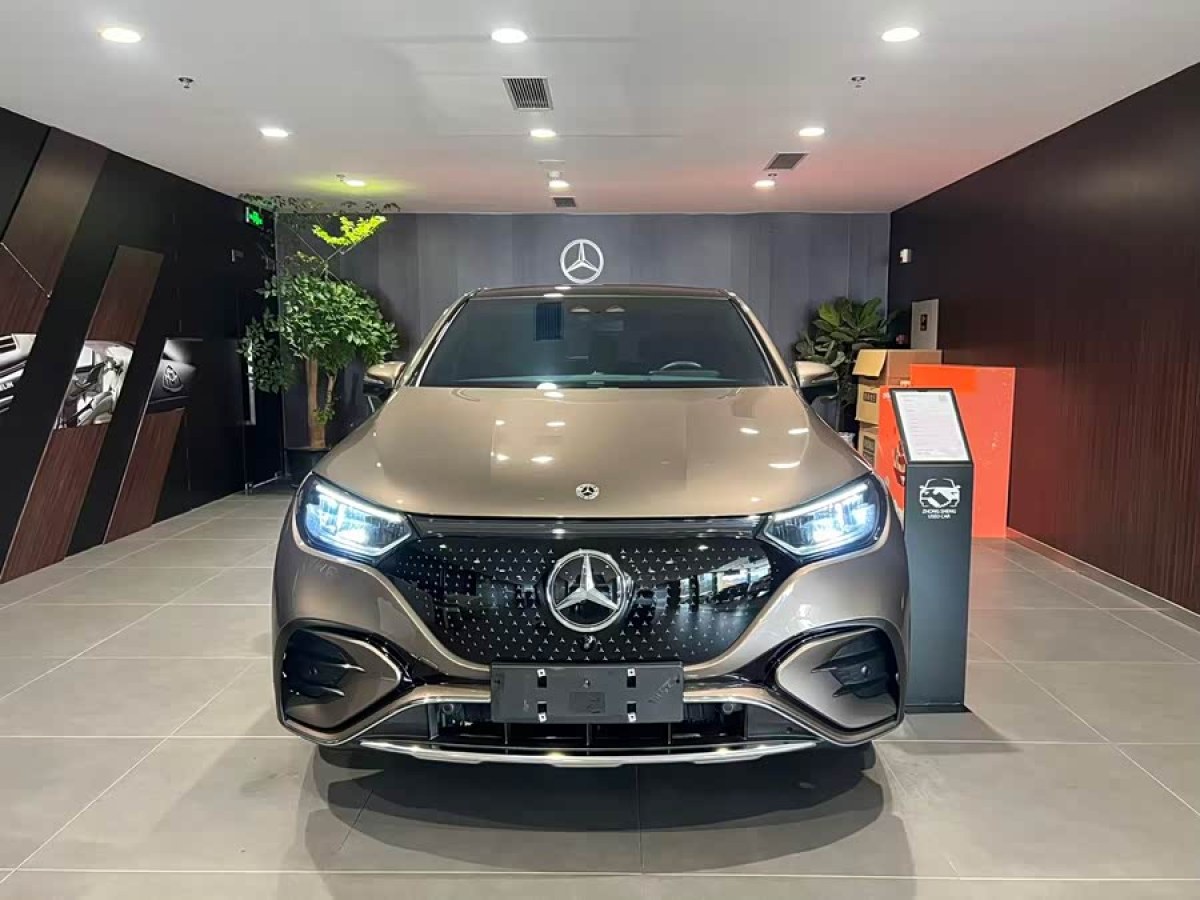 Mercedes-Benz EQE SUV 2024 #3 Mercedes-Benz EQE SUV 2024 immagine di auto #3