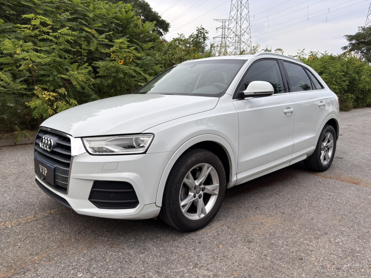Audi Q3 (Imported) 2017 #3 Audi Q3 (Imported) 2017 صورة سيارة #3
